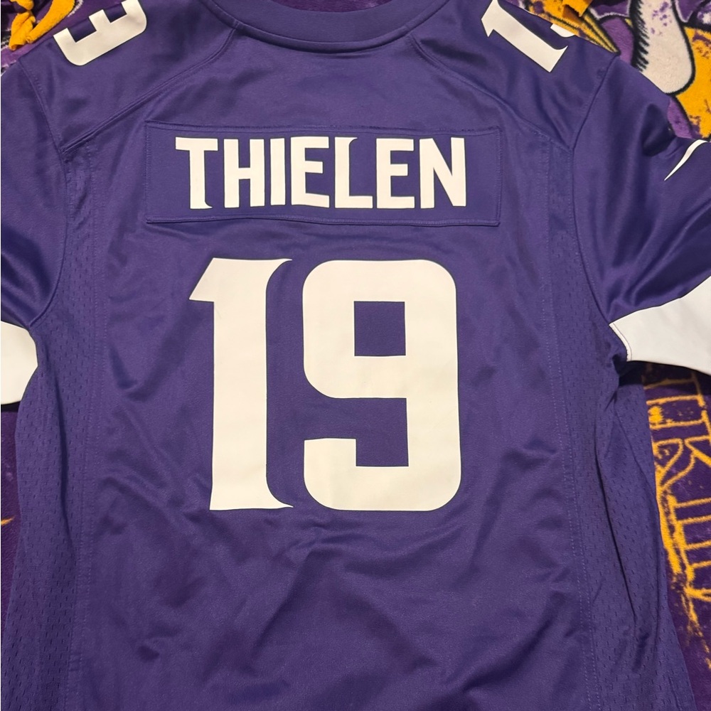 Thielen Minnesota Vikings jersey.